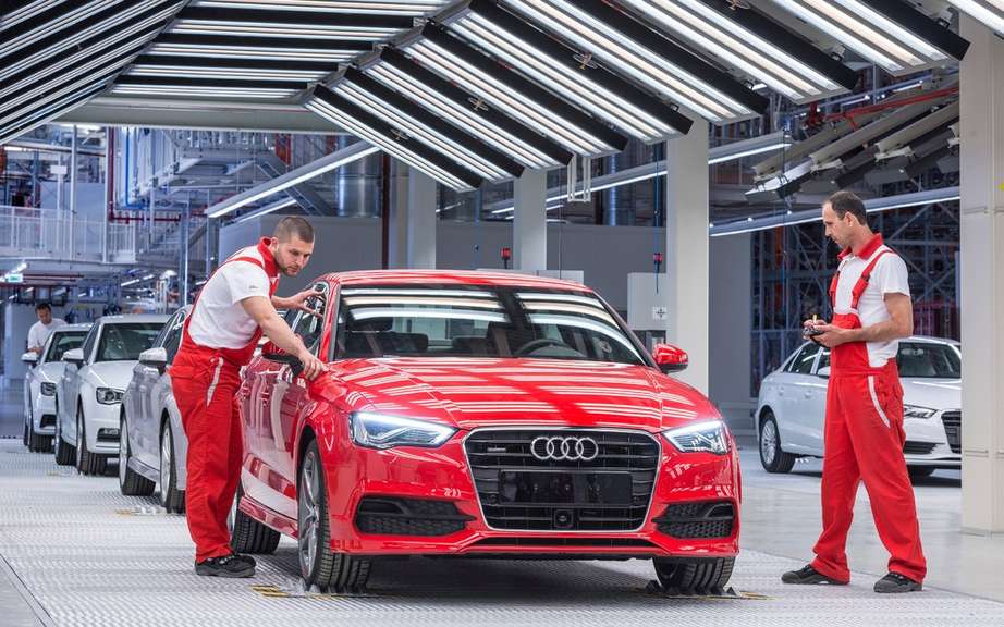 Audi A3 Sedan: start of production picture #7