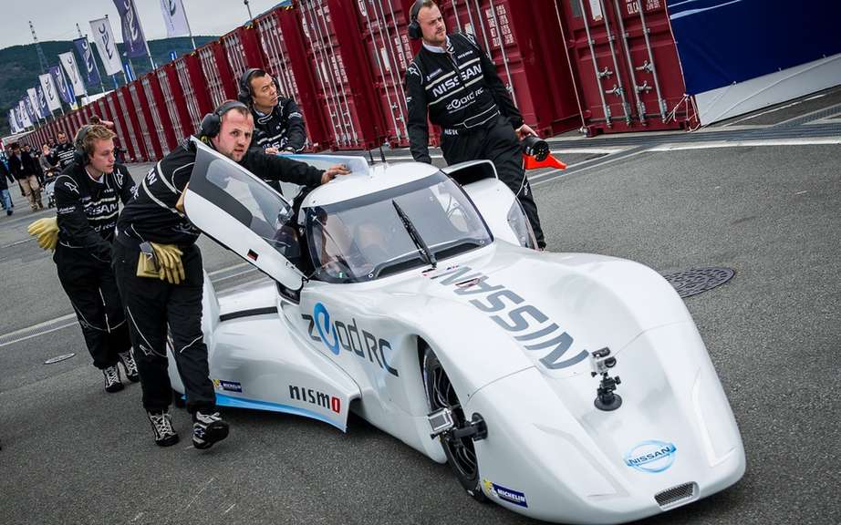 Nissan unveiled its prototype project for the 24 Hours of Le Mans 2014
