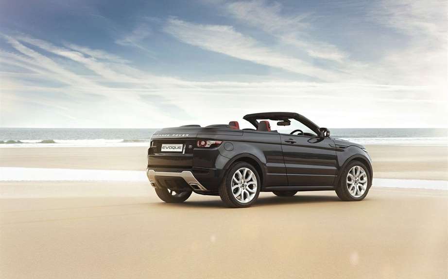 Range Rover Evoque Convertible: yes or no? picture #4