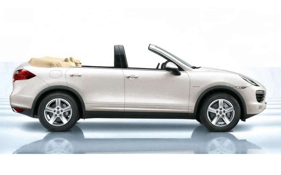 Porsche Cayenne cabriolet: the crazy idea of ​​Newport Convertible picture #2