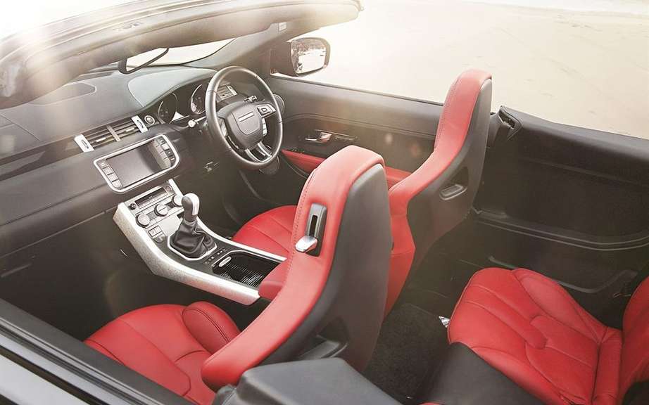 Range Rover Evoque Convertible: yes or no? picture #6