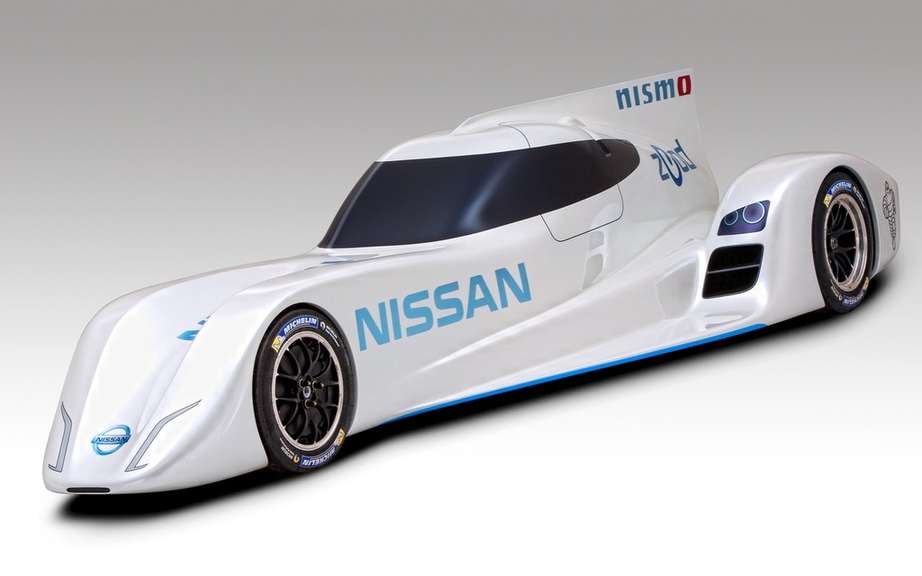 Nissan unveiled its prototype project for the 24 Hours of Le Mans 2014 picture #8