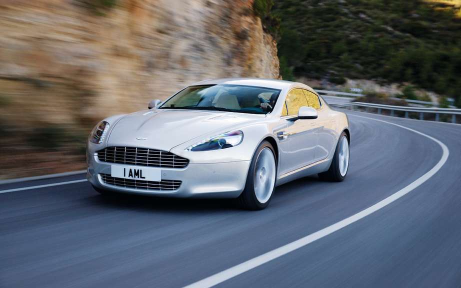 Aston Martin Bosch design and a rechargeable hybrid DB9 picture #3