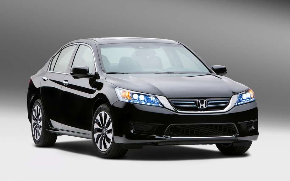 Honda Accord Plug-in Hybrid for the Japanese work