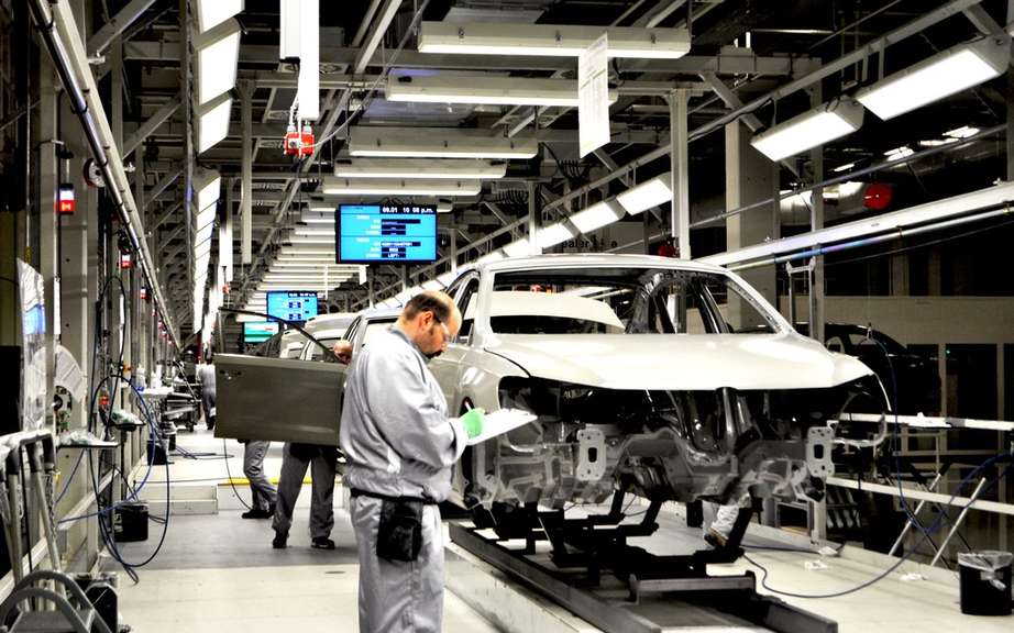 No union has an American Volkswagen factory picture #2