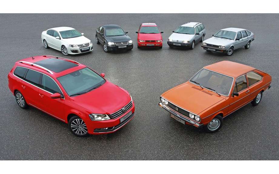 Volkswagen Passat: 40 years of career picture #3