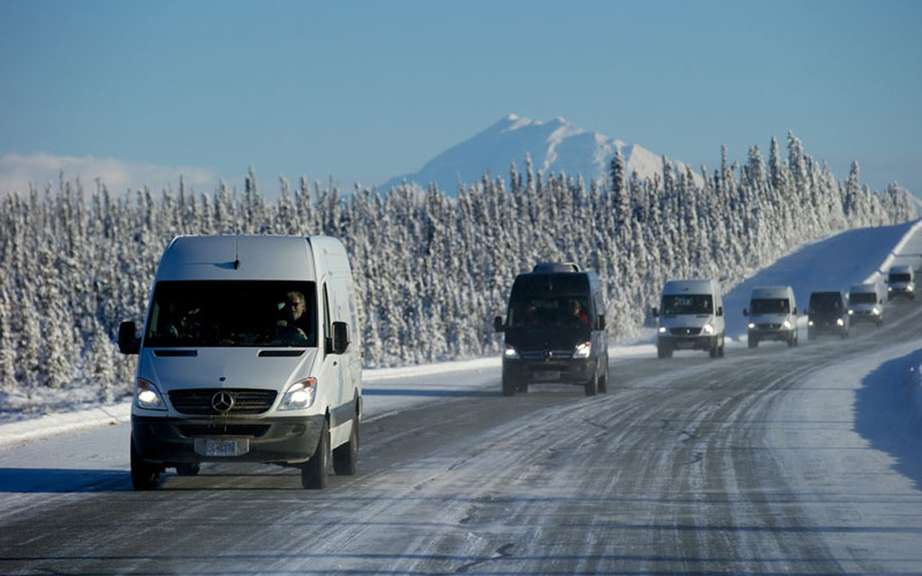 Mercedes-Benz Sprinter receives a Louis Gadreau the day of his feast picture #3