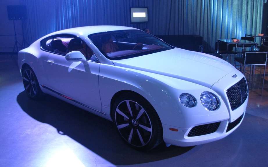Bentley at the Montreal Temple of the Flying Spur picture #9