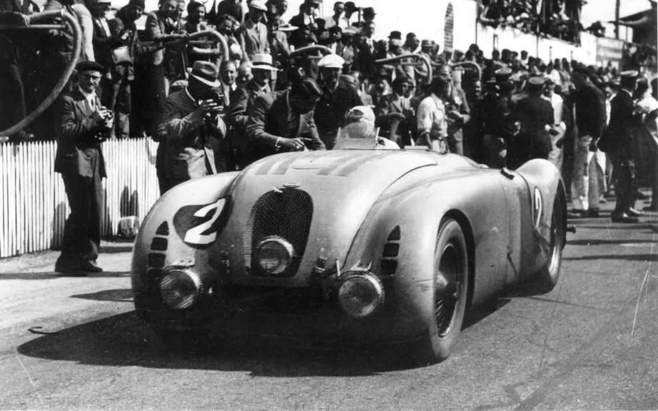 Bugatti Veyron Grand Sport Speed ​​tribute to Jean-Pierre Wimille picture #13