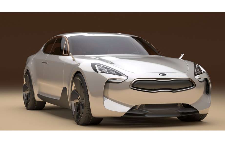 Kia Will tackle at the Mercedes-Benz CLS picture #2