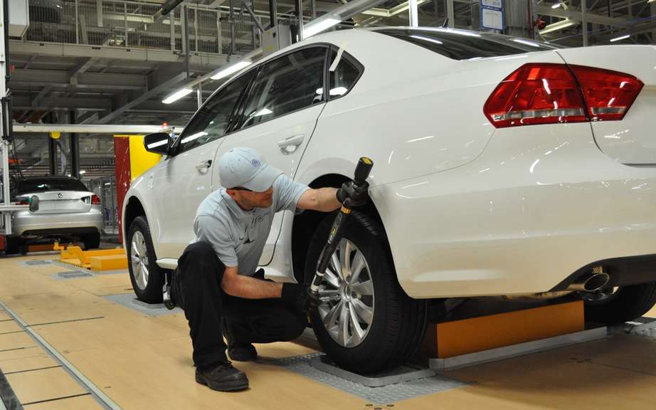 No union has an American Volkswagen factory picture #3