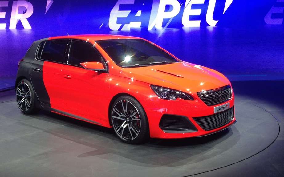 Peugeot 308: direct competitor to the Golf on European markets