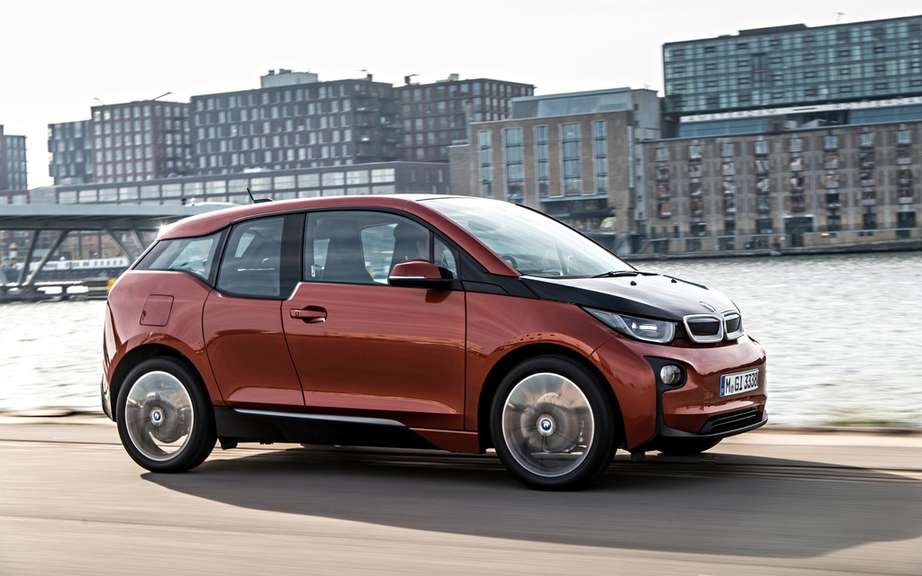 BMW i3 offered from $ 44,950 picture #2