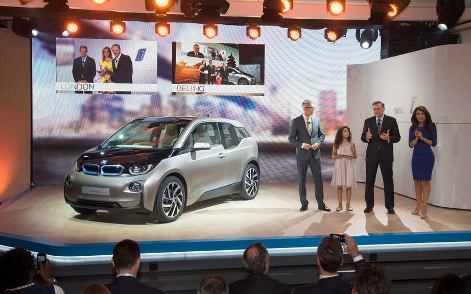 BMW i3 offered from $ 44,950 picture #4