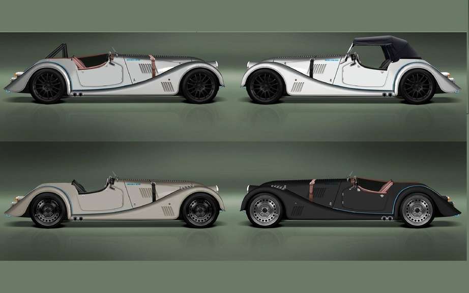 Morgan celebrated the 100th anniversary of its factory with a Plus 8 picture #3