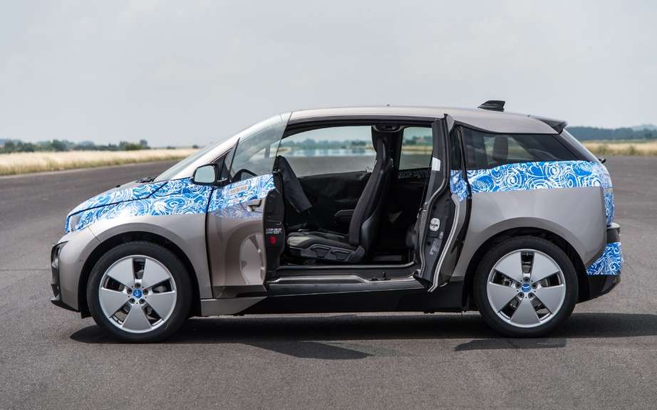 BMW i3 offered from $ 44,950 picture #10