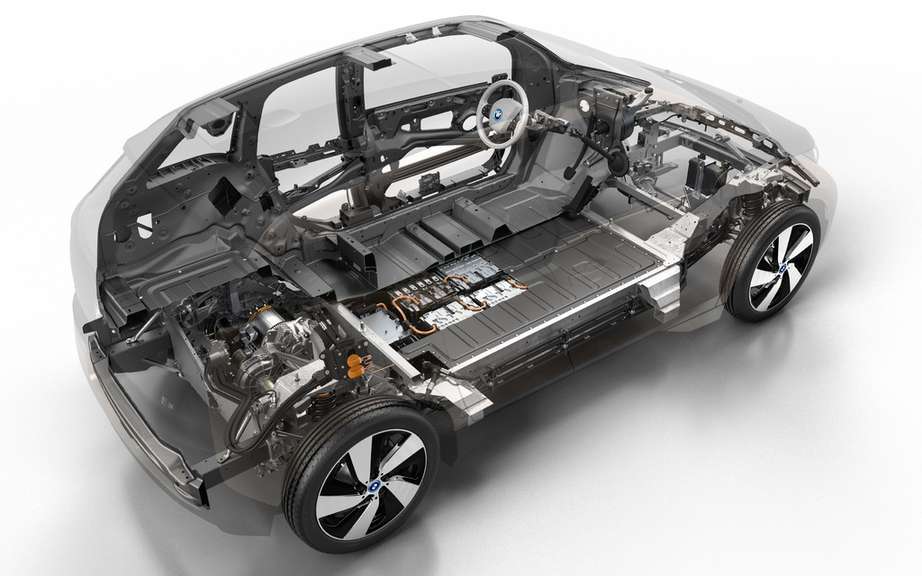 BMW i3 offered from $ 44,950 picture #12
