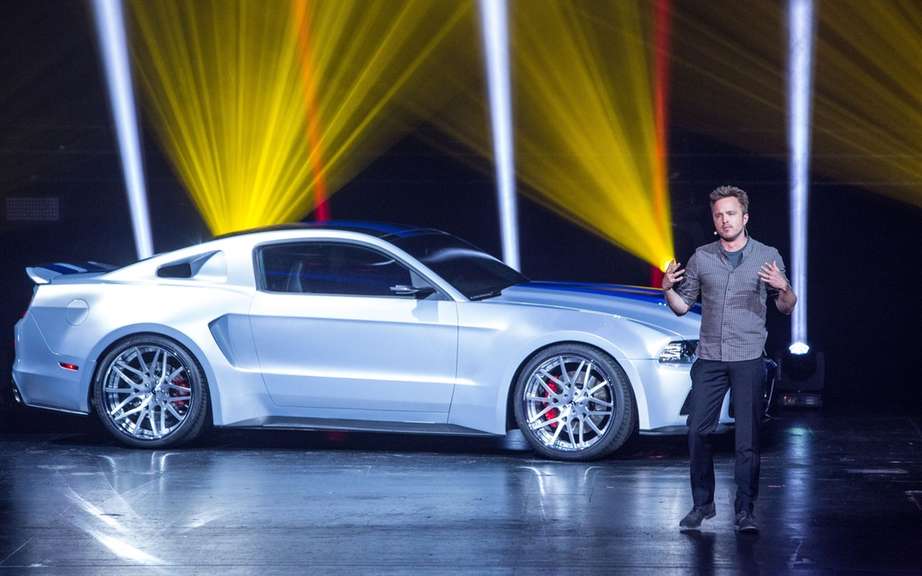 Ford Mustang: 3000 appearances in the film "Need for Speed" picture #9