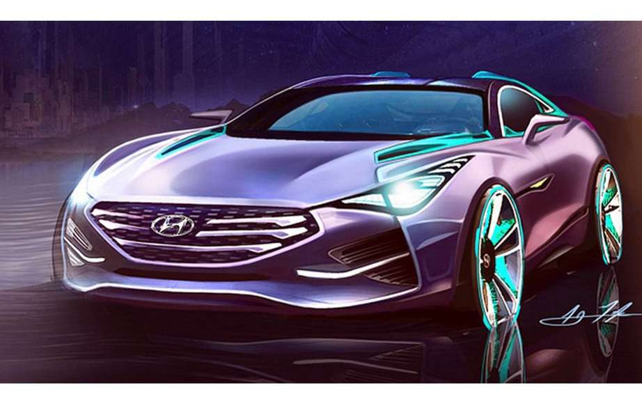 Hyundai i80 Tourer Concept Sports: AJ sketches Merk picture #1