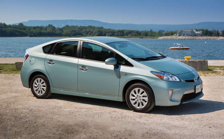 Toyota Prius: 3,000,000 copies sold