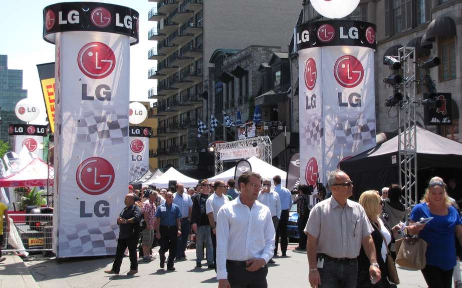 The LG Crescent Street Grand Prix Festival picture #3