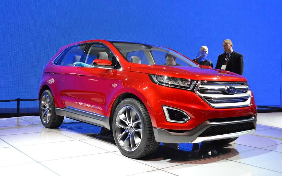 Ford Edge 2015 assembled in Canada picture #2