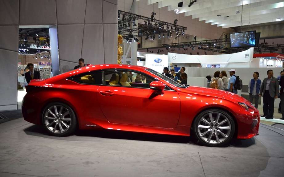 Lexus IS cut: a reality soon? picture #2