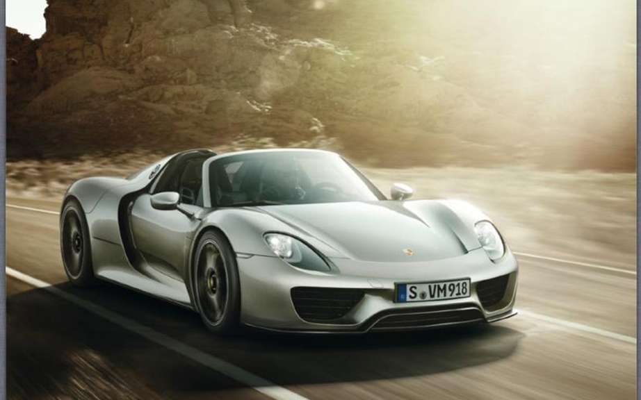 Porsche 918 Spyder HAS Produced 918 copies picture #3