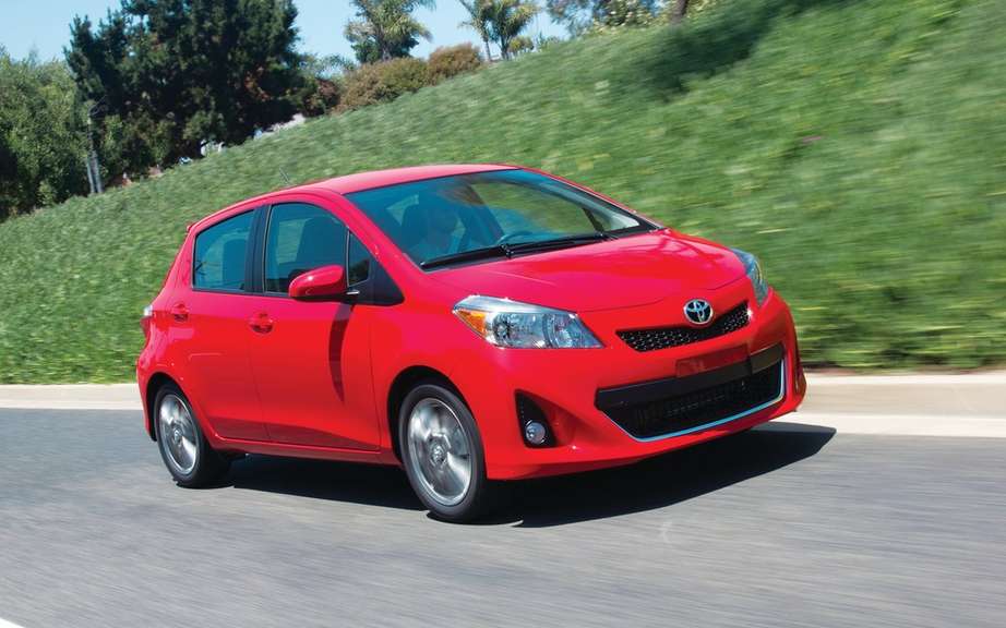 Start of Production of the Toyota Yaris for North America