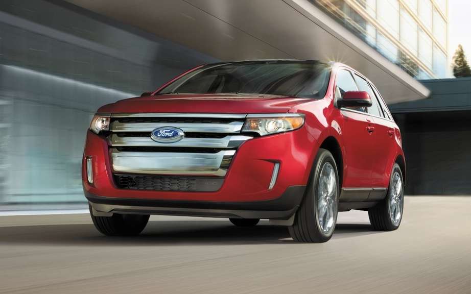 Ford Edge 2015 assembled in Canada picture #3