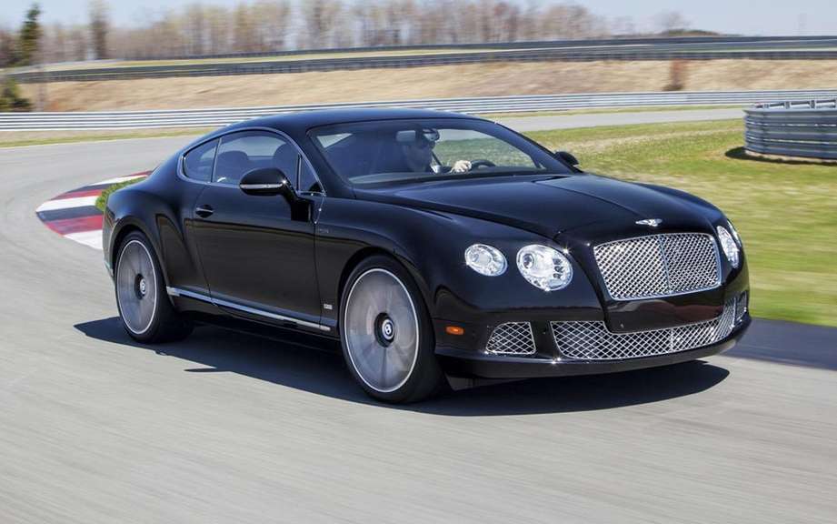 Bentley Continental GT and Mulsanne offert LeMans versions picture #6