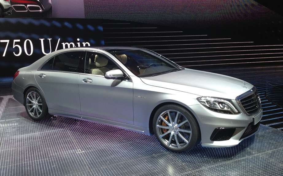 Mercedes-Benz S-Class in 2014 finished gossip