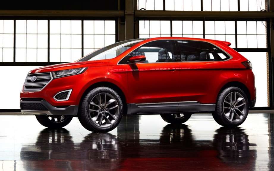 Ford Edge 2015 assembled in Canada picture #4