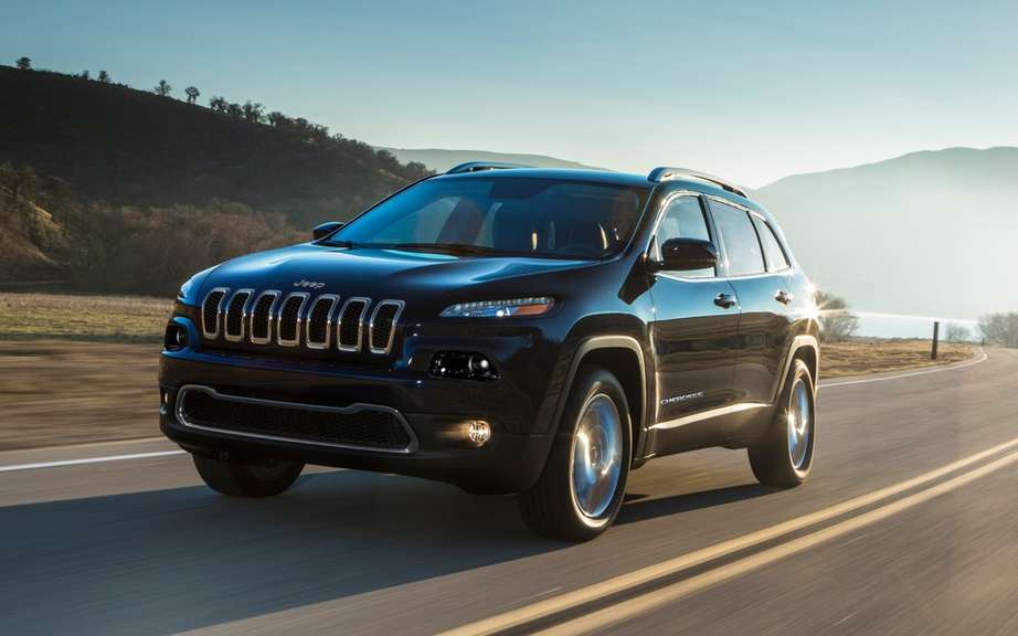 2014 Jeep Cherokee available from $ 23,495