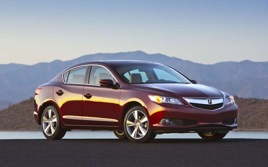 Acura ILX 2014 increasingly generous picture #1