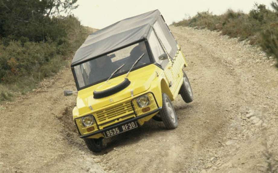 45 years of Citroen Mehari picture #1