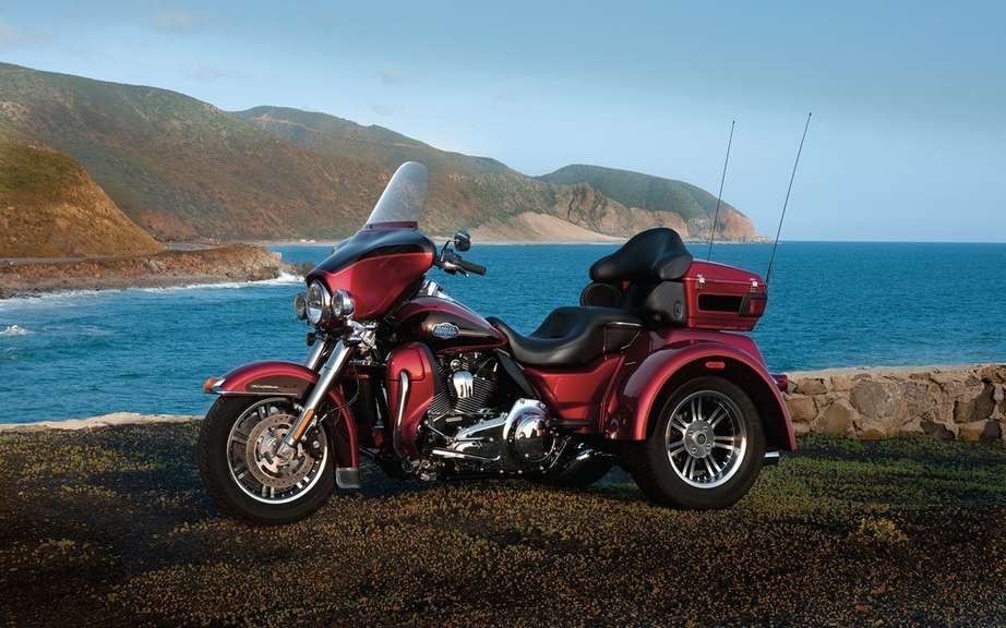 The Tri Glide Ultra Classic Trike and Tri Glide Ultra Classic Harley-Davidson