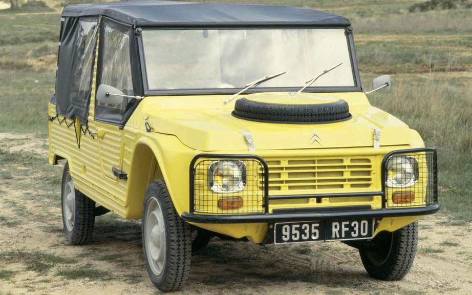 45 years of Citroen Mehari picture #2