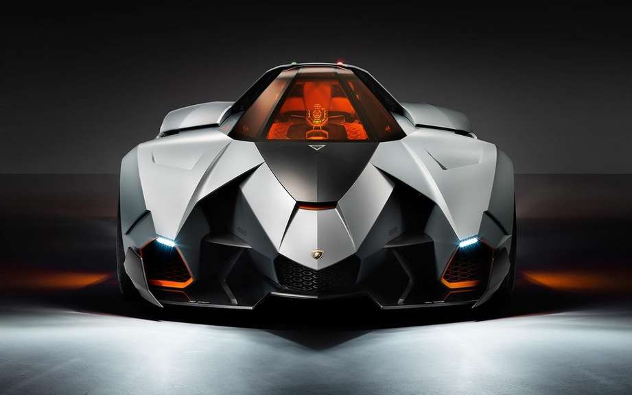 Egoista Lamborghini Concept: Should be really selfish! picture #5