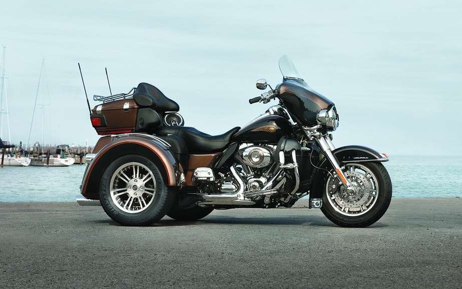 The Tri Glide Ultra Classic Trike and Tri Glide Ultra Classic Harley-Davidson picture #2