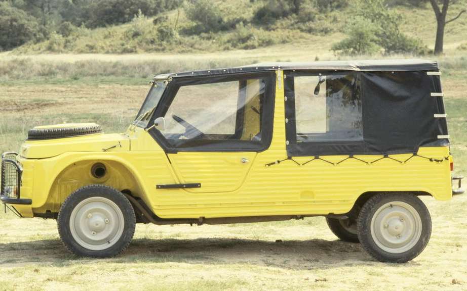 45 years of Citroen Mehari picture #3