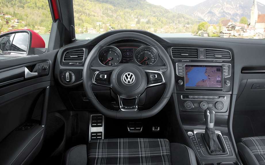 Volkswagen Golf GTD: GTI such economic picture #7