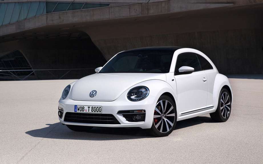 Volkswagen Beetle Turbo and most powerful Jetta GLI