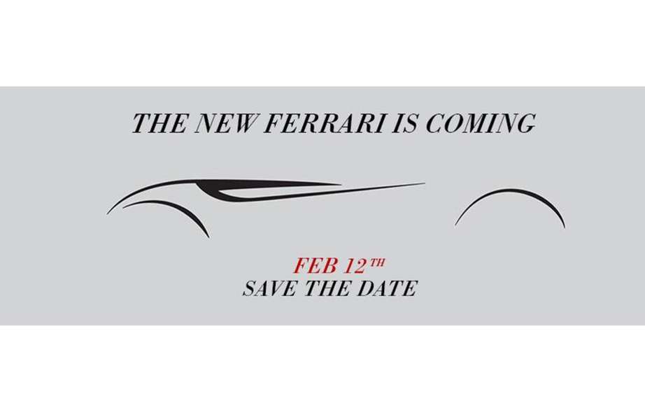 Ferrari: a new model presented tomorrow picture #2