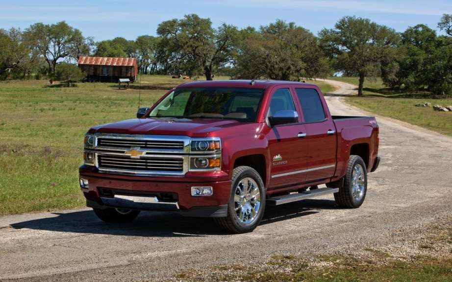 High Country Chevrolet Silverado 2014: the very high end picture #4
