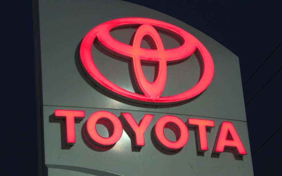 Toyota Canada Inc. crossed the 20,000 sales mark in a month