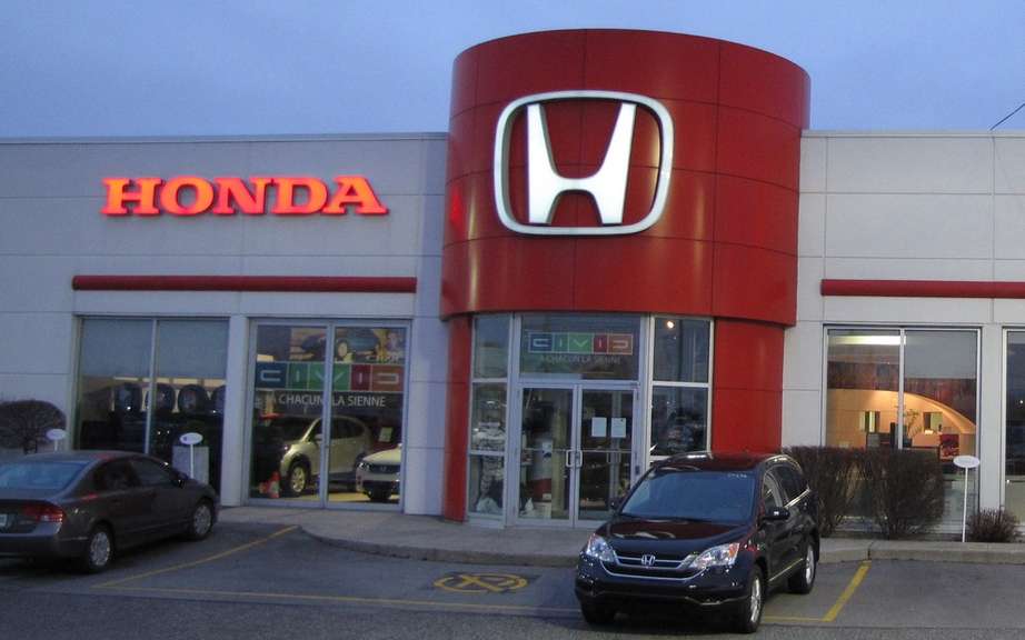Honda Canada Reports April Sales picture #2