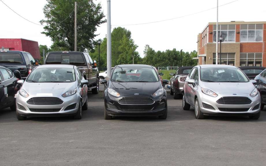 Ford sales in Canada in January 2014 picture #4