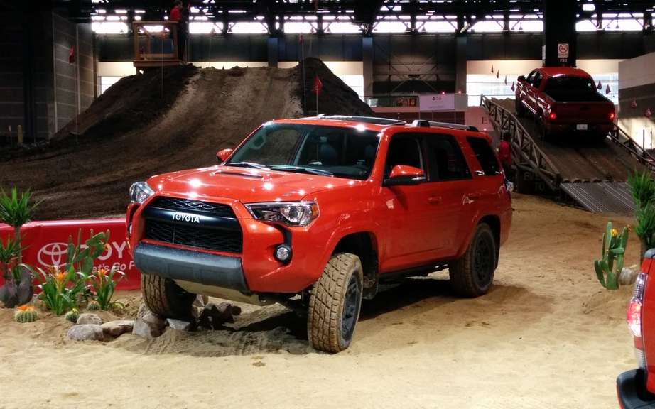 Toyota 4Runner 2014, the changes needed