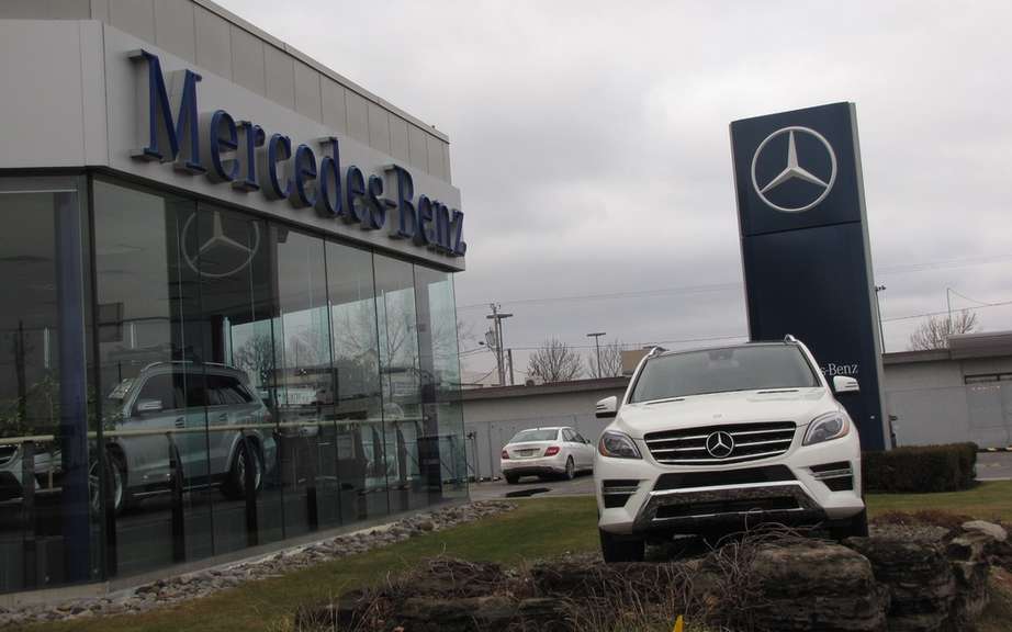 Mercedes-Benz Canada reports record sales for January